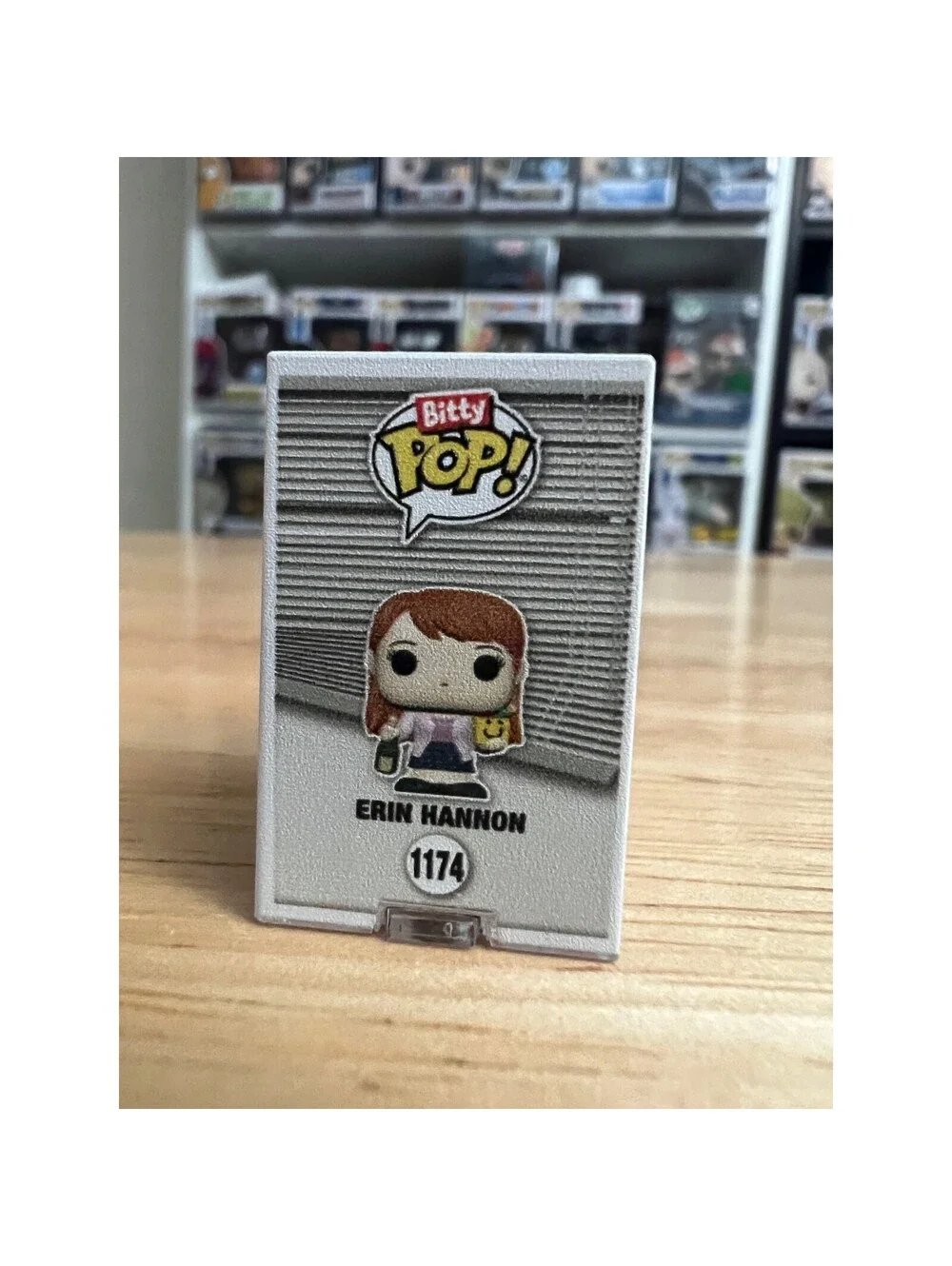 BITTY Erin Hannon The Office 1-Inch Funko Pop #1174 Television TV Shows Kemper